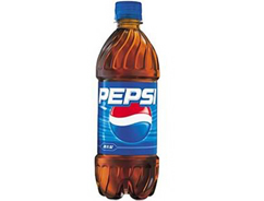Pepsi bottle large