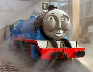 Gordon The Big Engine | Sodor Little Series Wiki | Fandom