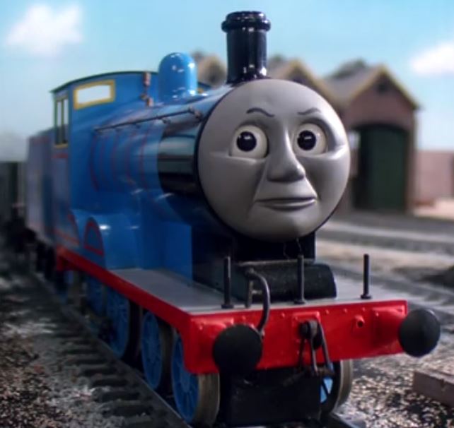 Edward The Blue Engine | Sodor Little Series Wiki | Fandom