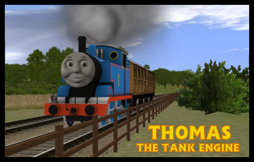 Trainz 2010 Thomas Models