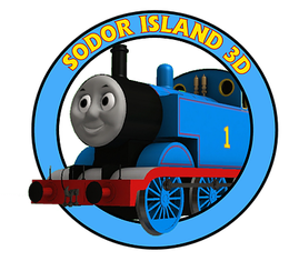 cgi thomas sodor island 3d trainz