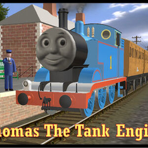 Thomas and friends sodor island 3d trainz 2006 thomas