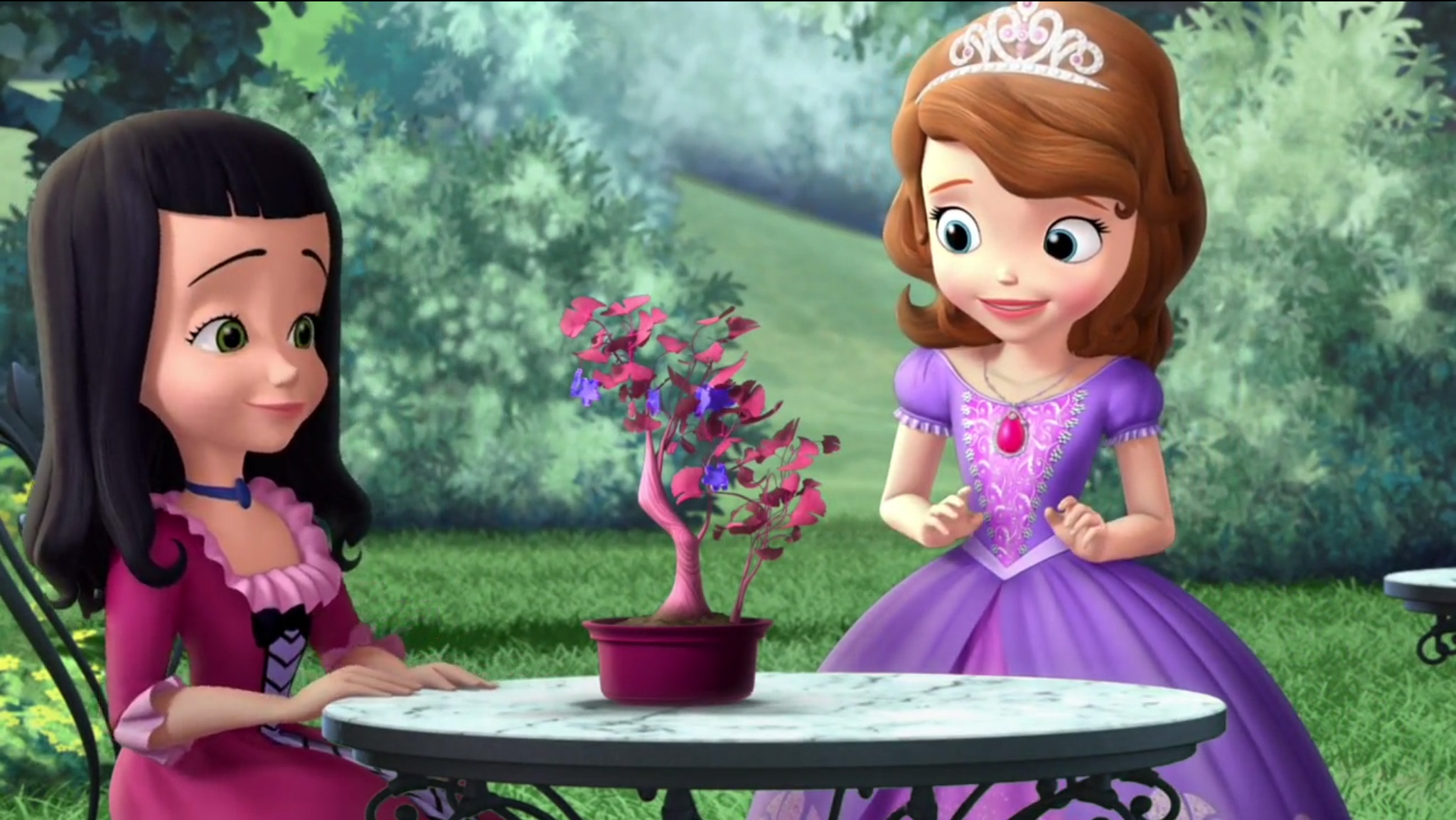 sofia the first for one and all