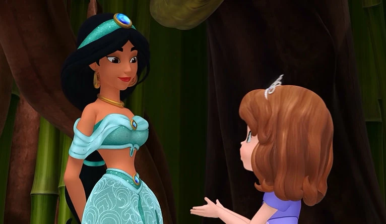 Princess Jasmine  Sofia the First Wiki  FANDOM powered 