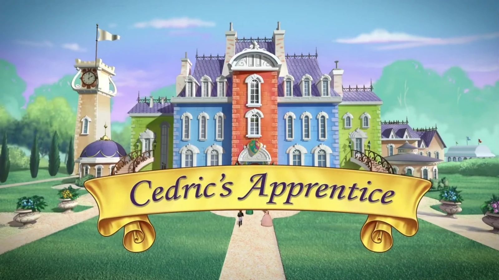 Cedric's Apprentice Sofia the First Wiki Fandom