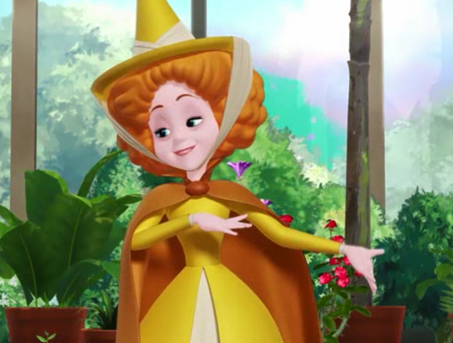 fairy  friends flora, fauna, and merryweather, princess sofia