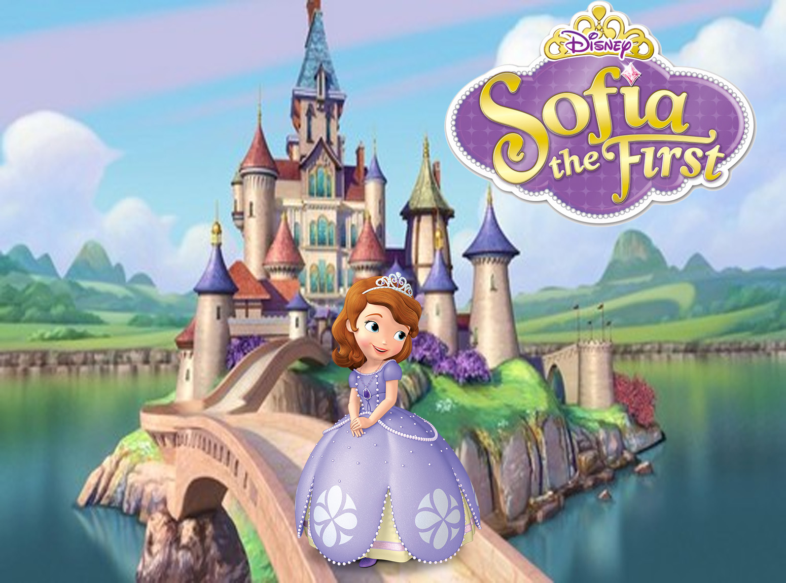 Image - Sofia The First Poster Castle.jpg | Sofia the First Wiki ...