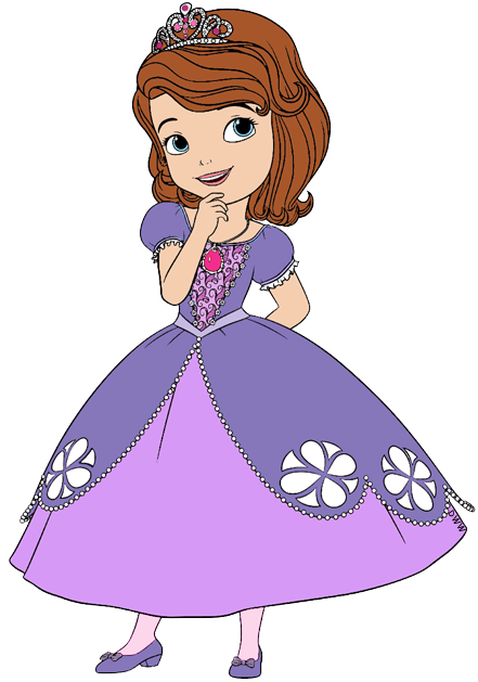 Image Sofia In Pink Dress Clipart 1 Png Sofia The First Wiki   Latest