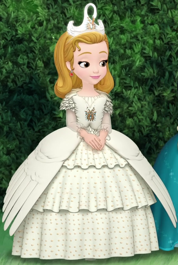 Image Amber  in swan gown png Sofia  the First  Wiki 