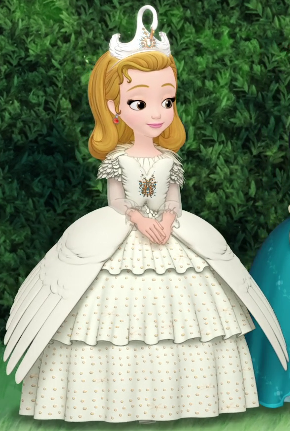 Image Amber In Swan Gown Png Sofia The First Wiki