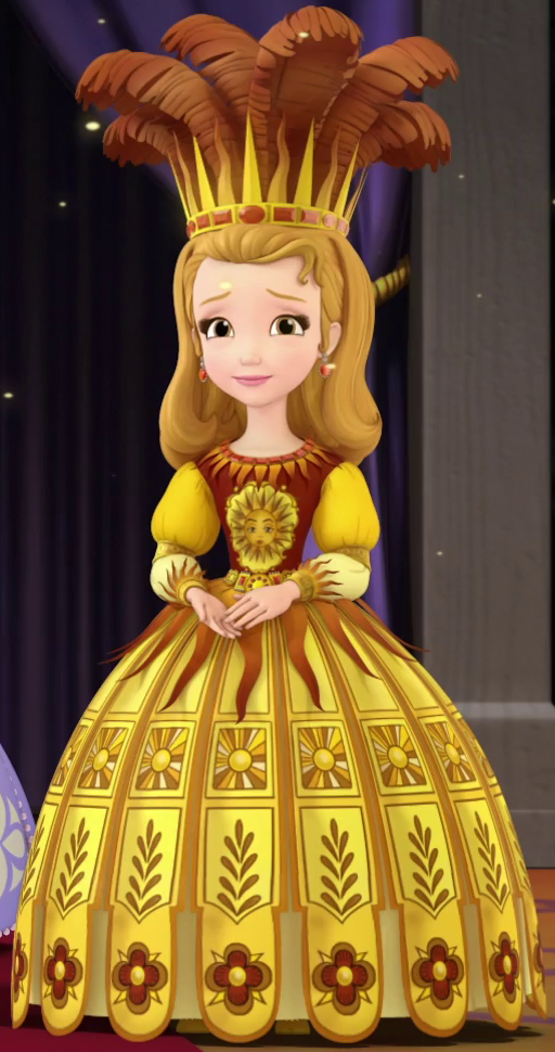 Image - Amber in Enchanted Science Fair gown.png | Sofia the First Wiki ...