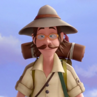 Professor Zacharias Fleeber Sofia The First Wiki Fandom