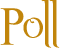 Pollbanner
