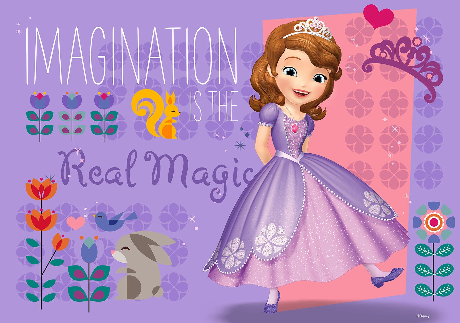 Image - Sofia’s new wallpaper.jpg | Sofia the First Wiki | FANDOM