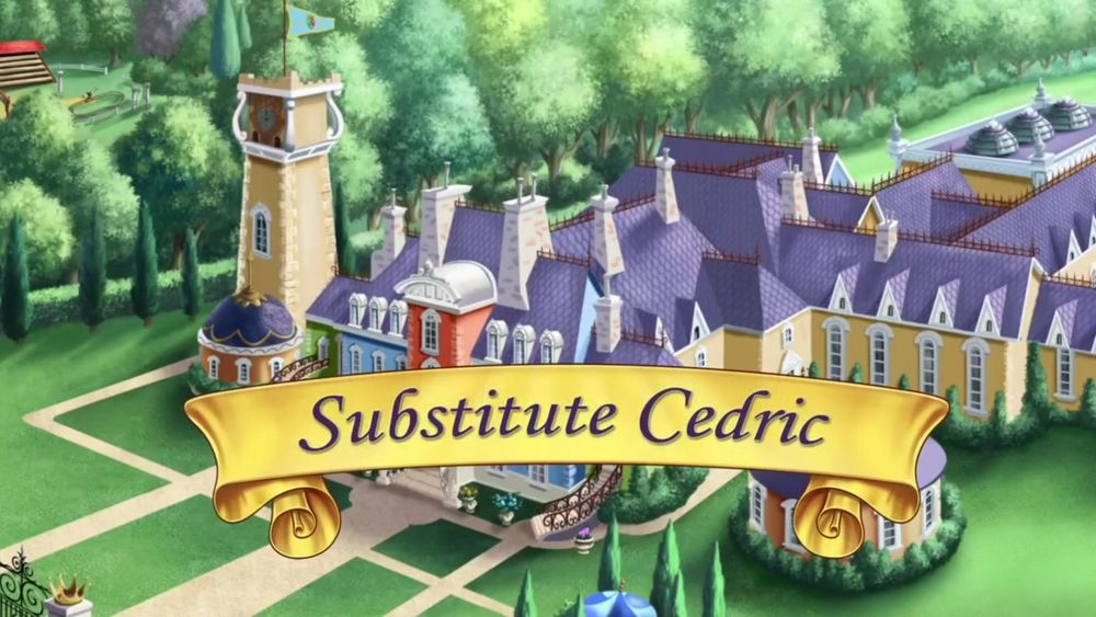sofia the first cedric toy