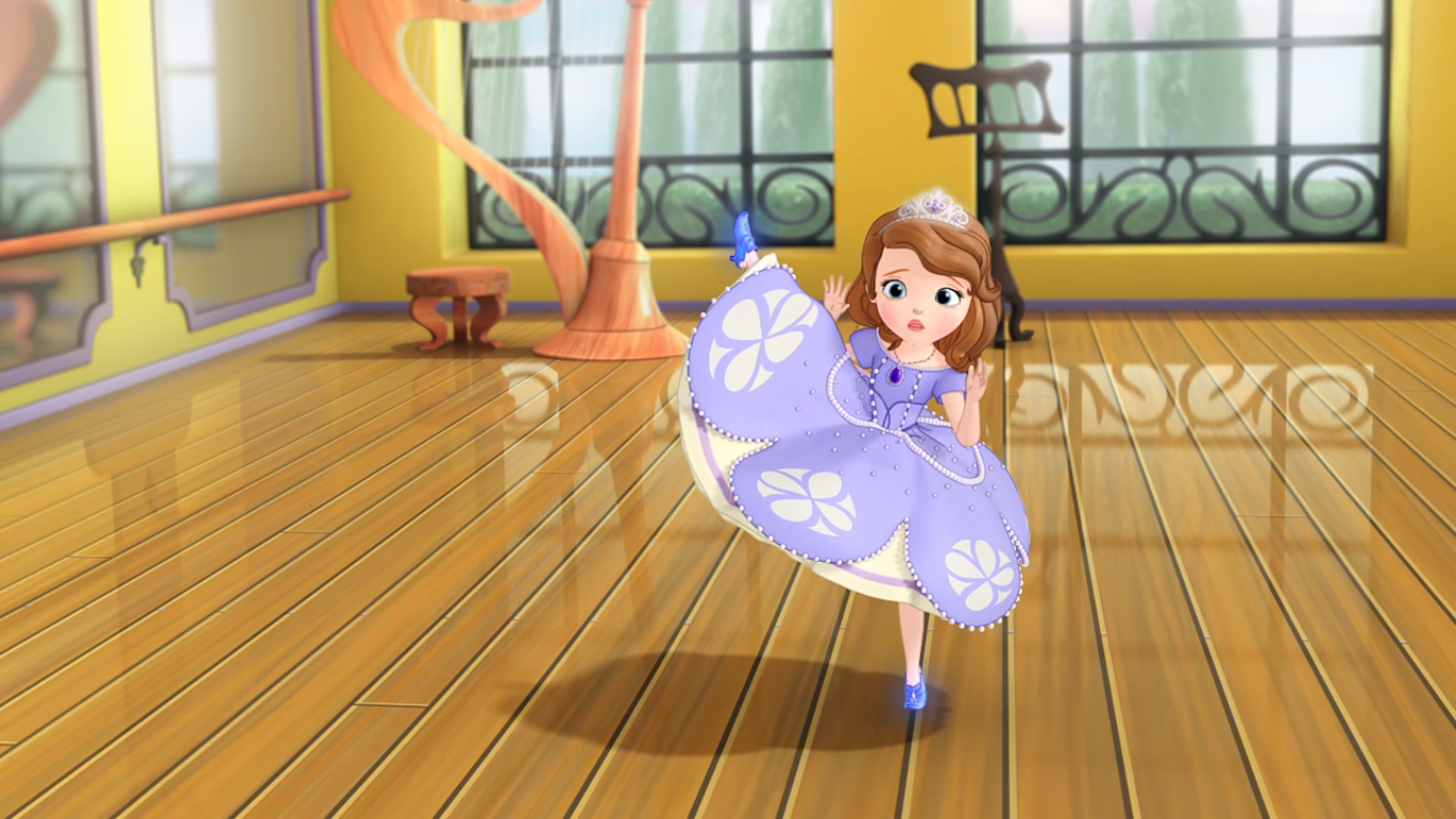 sofia the first costume shoes