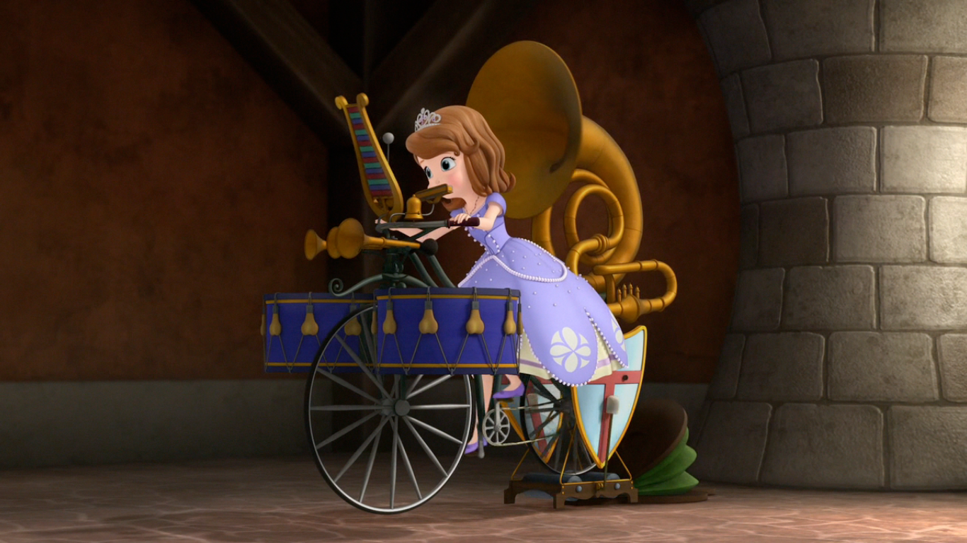 Bicycle Built For Tunes Sofia The First Wiki Fandom