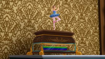 the magical music box