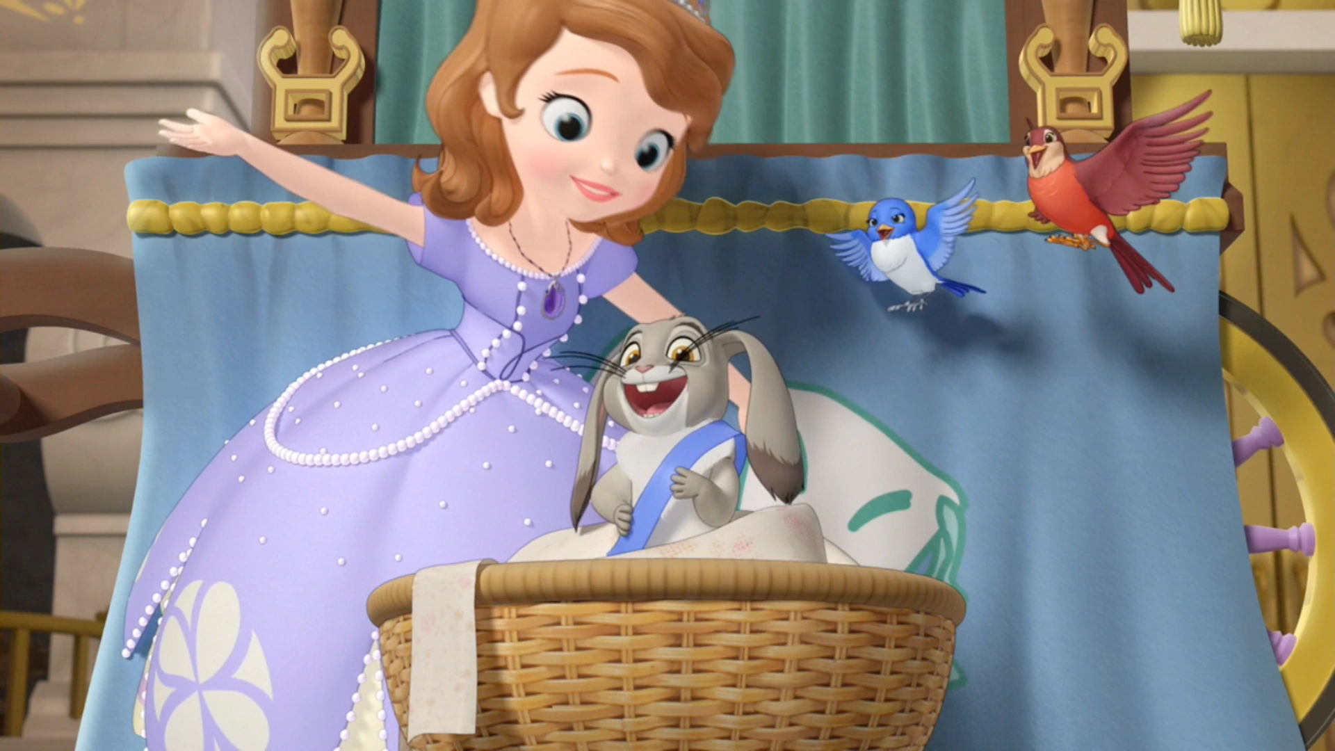 "Blue Ribbon Bunny" Sofia the First Wiki Fandom