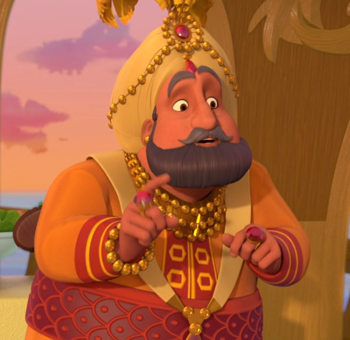 King Raja Sofia the First Wiki Fandom