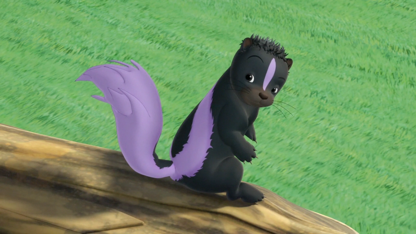 Sweet skunk | Sofia the First Wiki | Fandom