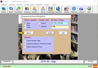 Imprimir Fichas Software De Gestion Bibliotecaria Wiki Fandom