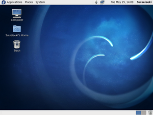 Fedora 13-GNOME