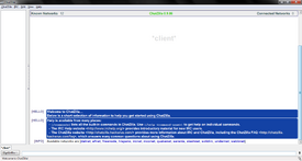 ChatZilla-Screenshot