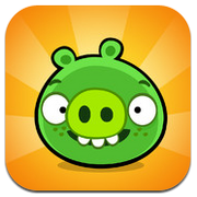 Rovio Bad Piggies game cover art