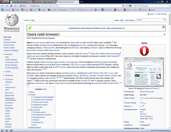 Opera | Software Wiki | FANDOM powered by Wikia