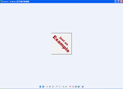 Windows圖片及傳真檢視器螢幕截圖(windowsXP)