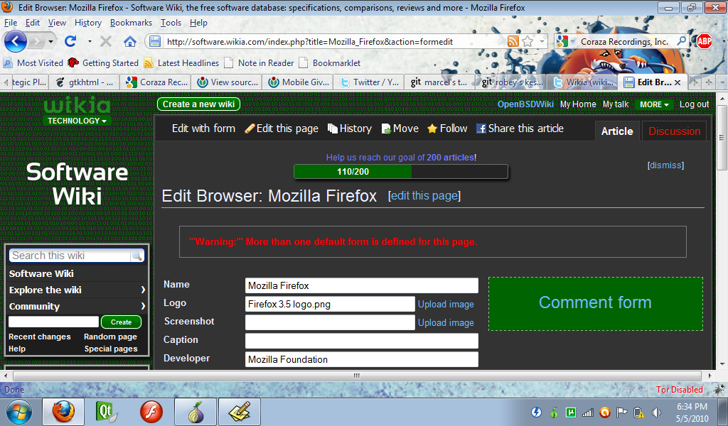 link for mozilla firefox start page