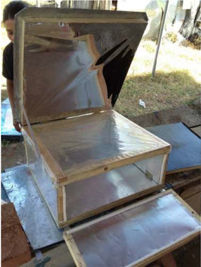 Foldable Oven