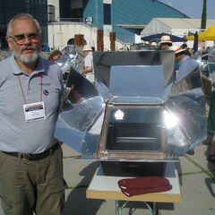 Paul Munsen | Solar Cooking | FANDOM powered by Wikia