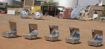 (SEEC) solar cookers