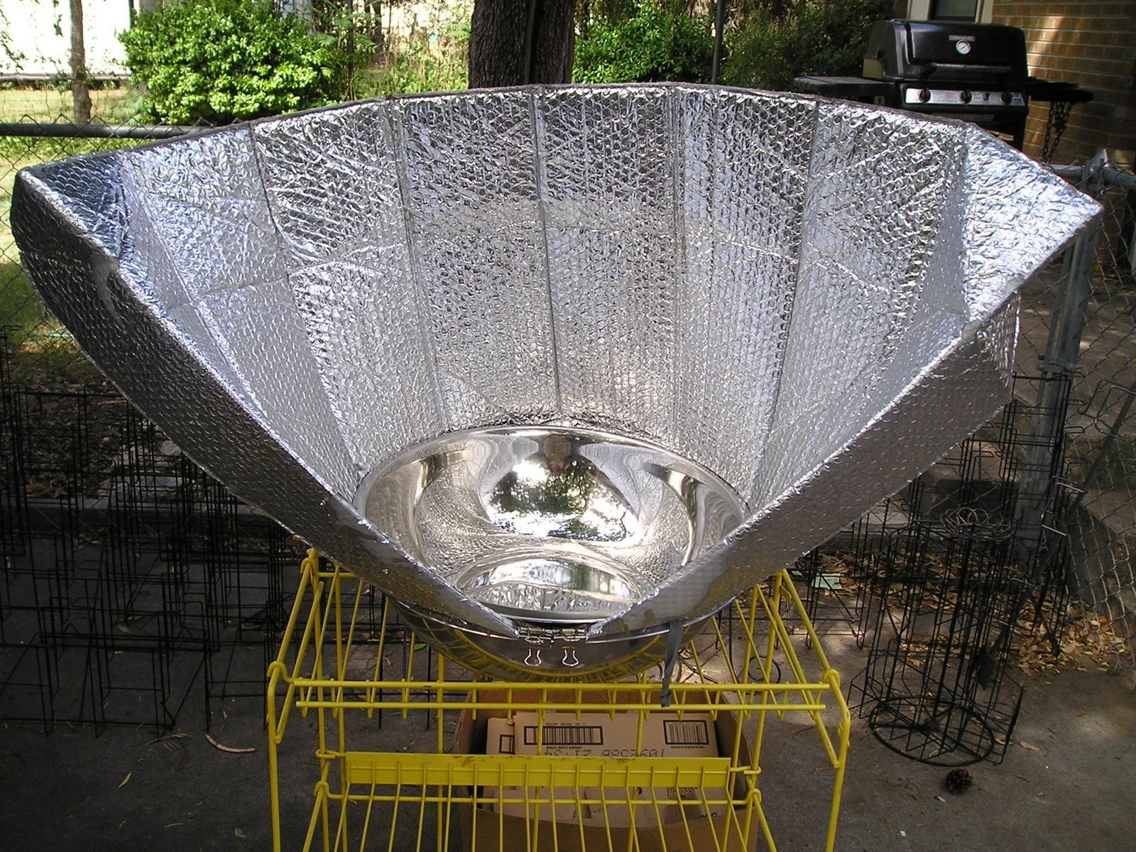 Windshield Shade Solar Cooker Solar Cooking Fandom