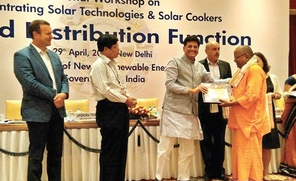 ARUN 100 award, India, 5-17-16