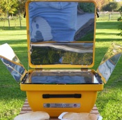SunFocus Solar Oven