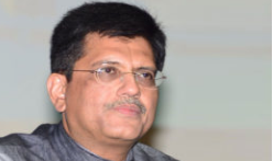 Piyush Goyal, state minister, 4-30-16