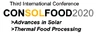 CONSOLFOOD2020 logo, 2-24-19