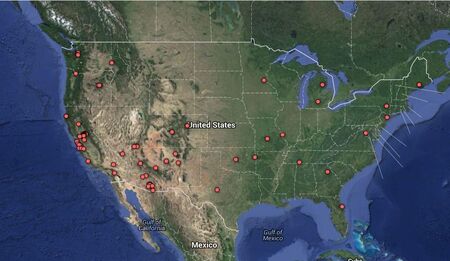 Respondents all map USASolarSurvey 31-jul-2013