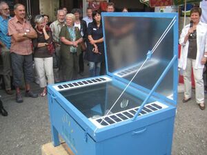Electro Solar Cooker