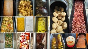 SunWings foods November 2019