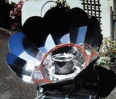 Solar Chef cooker, 5-11-15