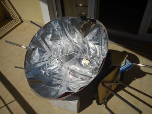 Conical Solar Cooker