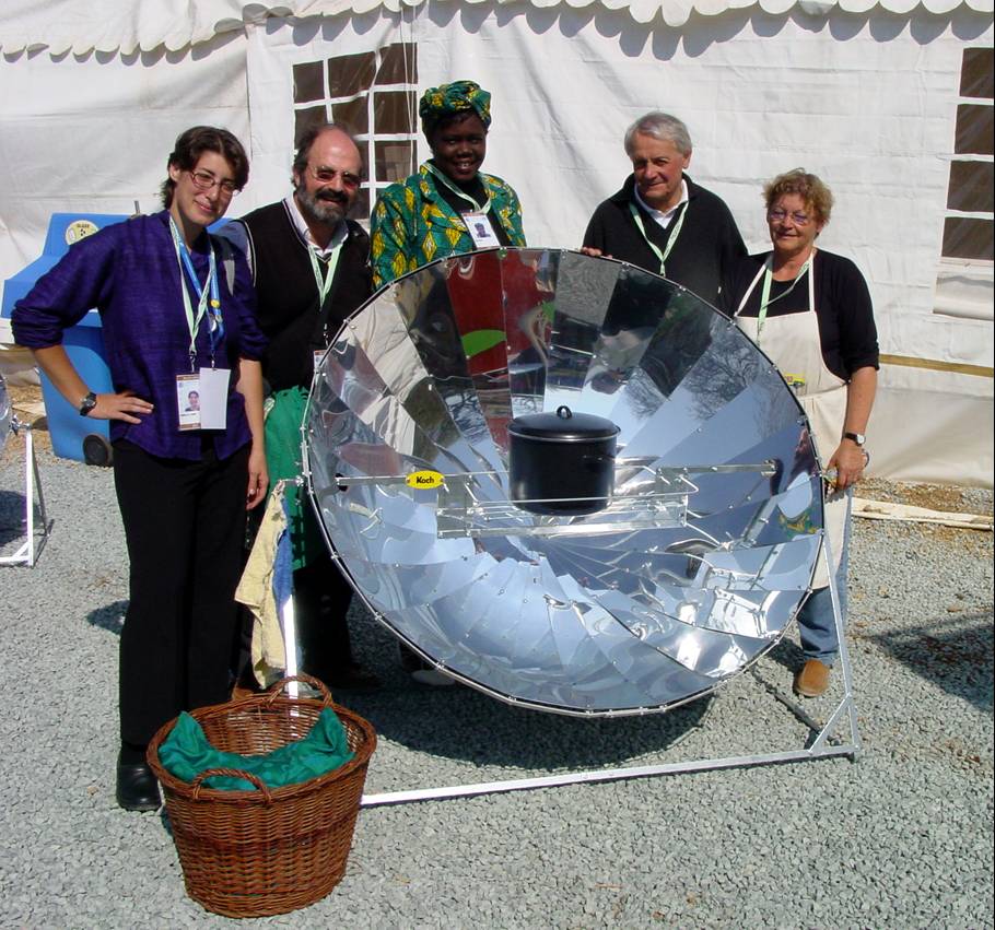 Dieter Seifert | Solar Cooking | FANDOM powered by Wikia