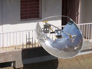 Balcony Solar Cooker