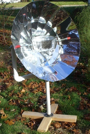 EB800D Solar Cooker, 1-14-16