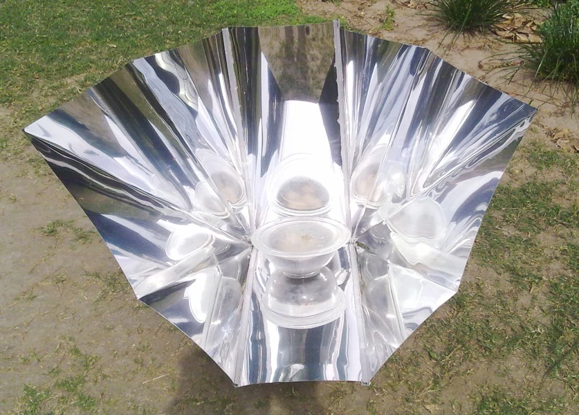 Celestino Solar Funnel Cooker Solar Cooking FANDOM powered by Wikia