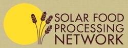 Solar Food Processing Network logo